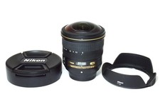 OBIETTIVO NIKON AFS FISH EYE
