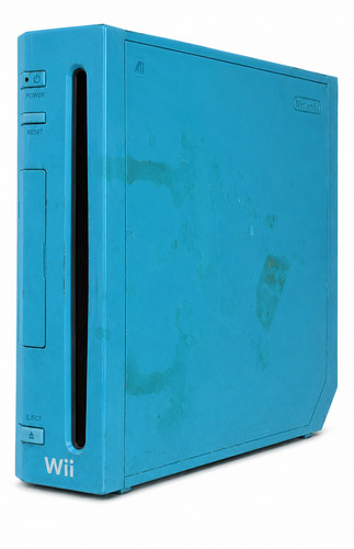 Console nintendo wii - blu,