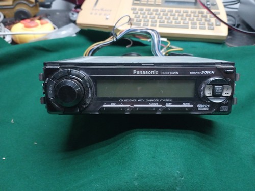 Panasonic dfx223n autoradio - cq-dfx223n,