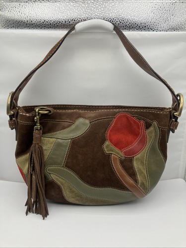 Borsa tracolla coach - coach, poppies