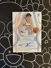 2024-25 Flawless Tyler Kolek Rookie Auto /25 KNICKS FA-TKK