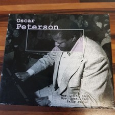 OSCAR PETERSON paris jazz