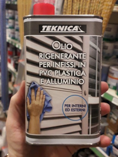 Teknica 500ml olio rigenerante - 500ml,