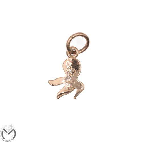 Ciondolo oro rosa 750 - 9, kt