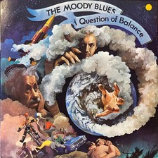 LP The Moody Blues A Question