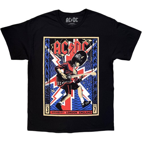 London maglietta - ac/dc,