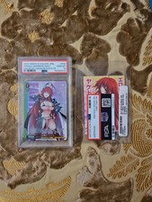 PSA 10 Weiss Schwarz Rias Gremory Promo Fujimi Fantasia Vol.2 Carta Giapponese