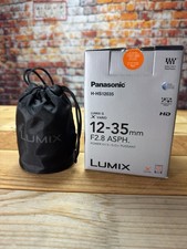 Panasonic Lumiz G X Vario H-HSA12035 12-35mm f/2.8 ASPH O.I.S. Obiettivo