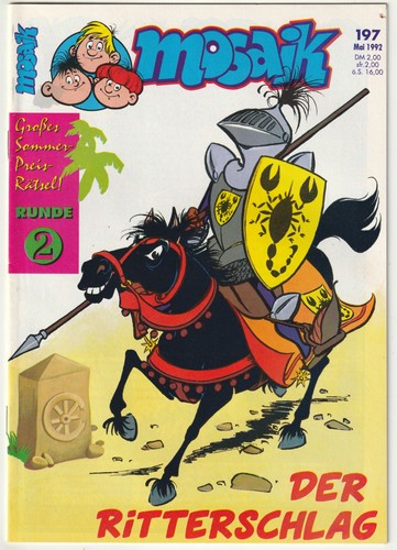 Mosaico 197 il colpo - ✪, #197