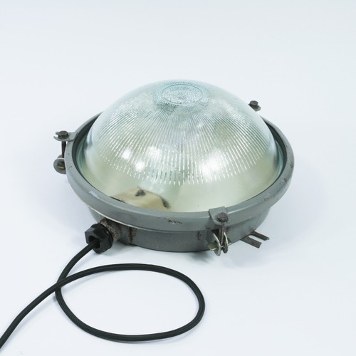 Vintage round wall - , lamp