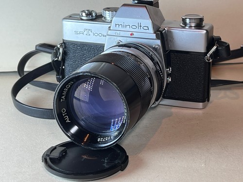 Minolta 100b reflex - minolta,