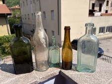 BOTTIGLIA WW1 LOTTO FARMACIA