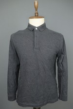 Lacoste gray embroidered logo - embroidered,
