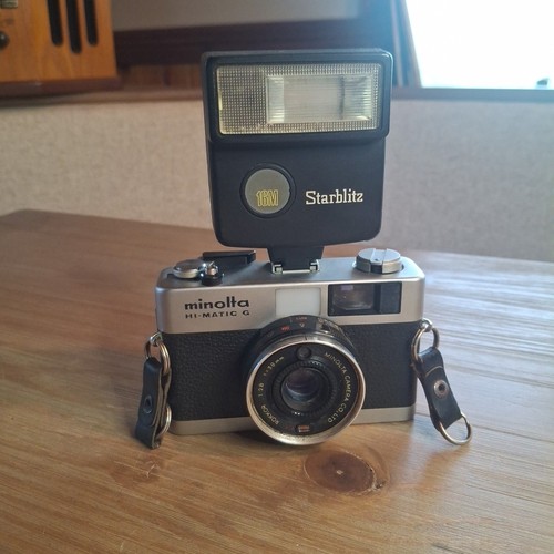 Minolta matic 35mm - hi-matic, g