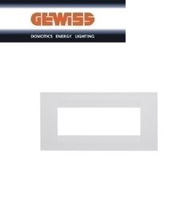 PLACCA GEO 6 POSTI GEWISS