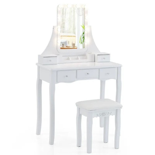 Comodino con luce - , 5