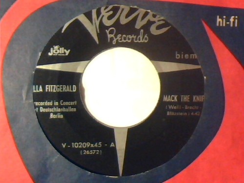 Ella fitzgerald mack the knife - ella,