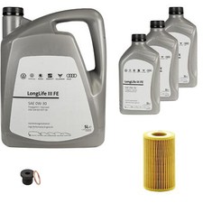 Filtro olio Mann 8 L VW olio