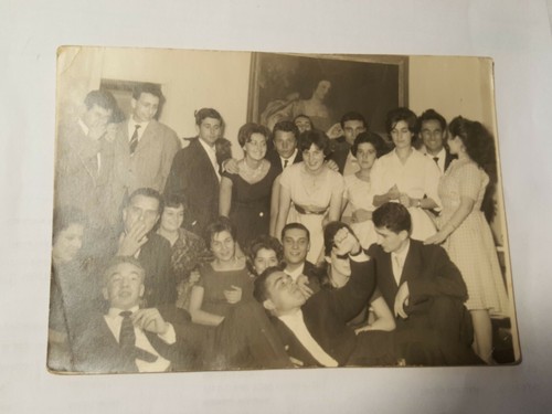 Foto old photo pontevico festa - old,