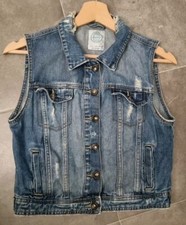 Gilet jeans donna taglia M marca Bershka