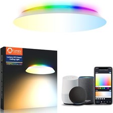 Luce a soffitto SMART RGB LED Dimmerabile  Soffitto 24W 2200LM IC 6500K IP44