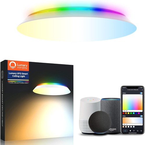 Luce soffitto smart rgb - luce,