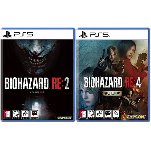 Ps5 biohazard re - ps5, re:4