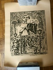 Stampa Numerata 77/200 di Sterpini Ugo - cm 50X70