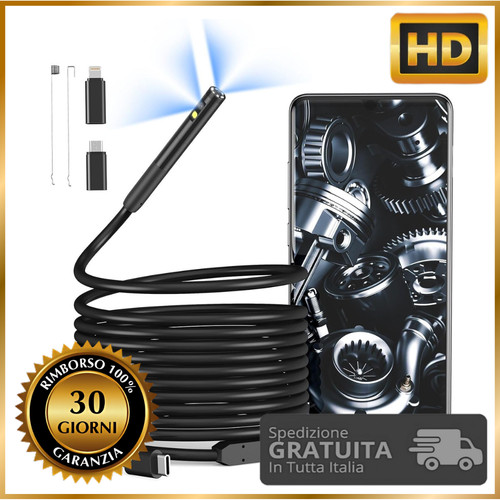 Endoscopio telecamera per - telecamera,