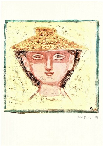 Massimo campigli estate - "l'estate, "