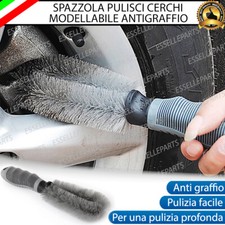SPAZZOLA LAVA CERCHI IN LEGA MODELLABILE CON MANICO PER APRILIA ATLANTIC 500