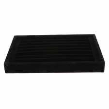 Elegante contenitore per organizer per porta gioielli con espositore per anelli