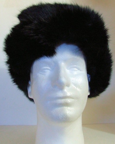 Cappello ushanka nero - cappello,