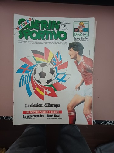 Rivista sportiva guerin - rivista,