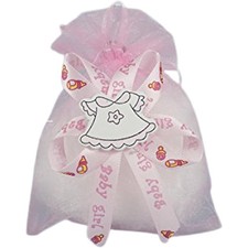 30 pz Sacchetti organza 10x12