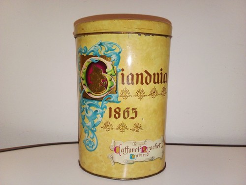 Scatola latta vintage - scatola,