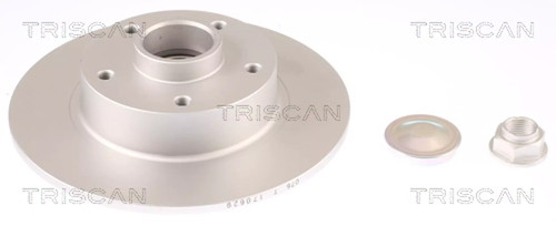 Disco freno posteriore - , triscan