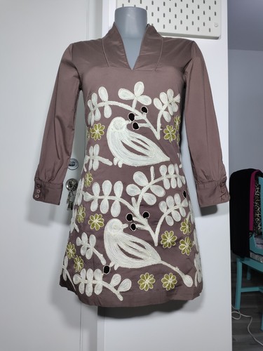 Boho embroidered floral - boho,