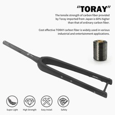 Forcella bici da strada in