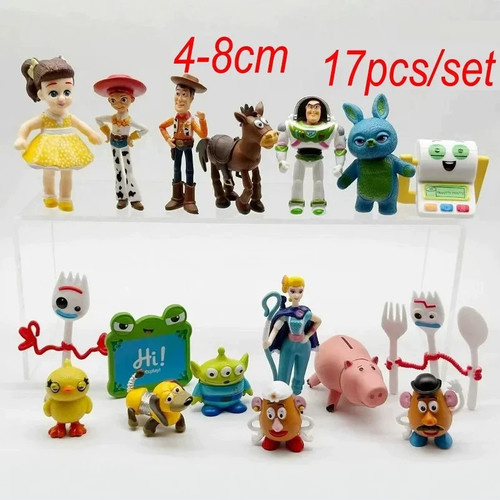 Toy story set personaggi - toy,