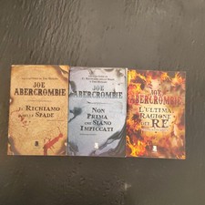 Joe Abercrombie LA PRIMA LEGGE Trilogia Ed. Gargoyle 
