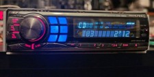 Alpine Car Radio CD MP3 WMA