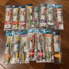 Sanrio Hello Kitty Matite Meccaniche Regionali Set 15 Pezzi dal GIAPPONE