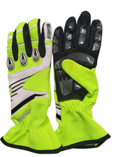 guanti go kart fluo 6 anni