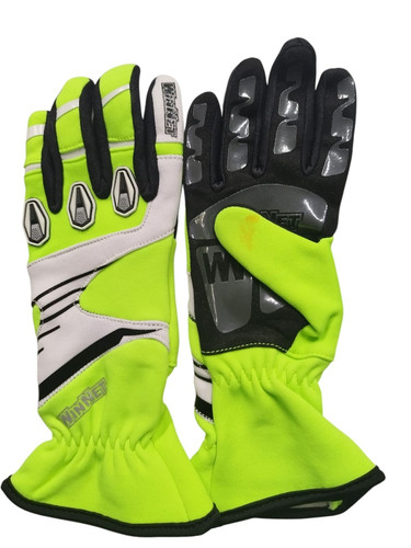 Guanti kart fluo anni - guanti, 6