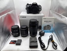 Canon EOS 400D DSLR 10,1