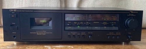 Nakamichi cassette deck - cr-30,