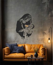 Stencil da parete Banksy Toxic