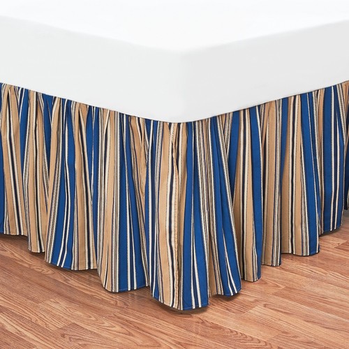 Gonna letto matrimoniale - , blu