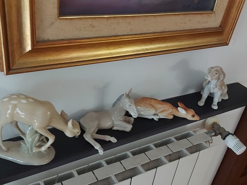 Lotto statuine animali in - statuine,